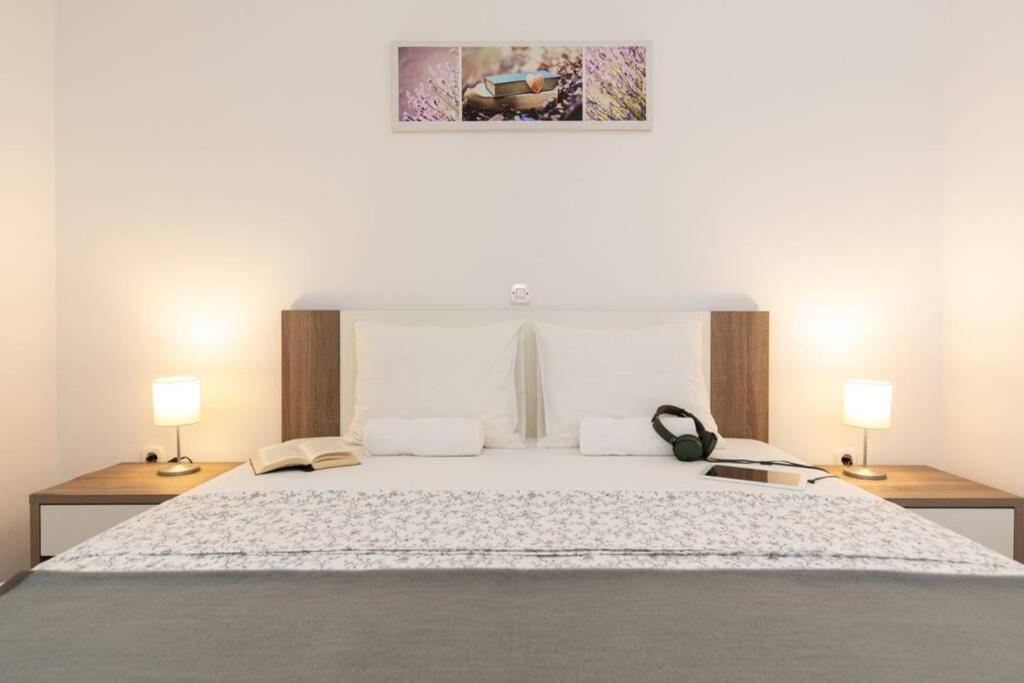 Apartments Doris, Krk Đảo Krk Ngoại thất bức ảnh